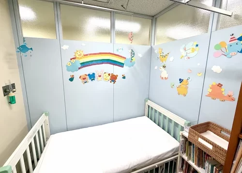点滴ベッド