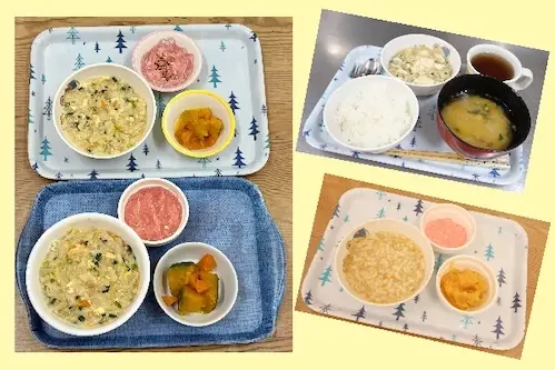 プエリ 昼食