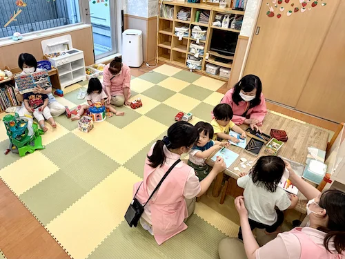 プエリ　保育風景
